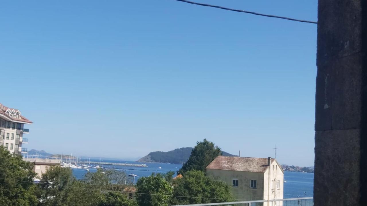 Casa Al Lado De La Playa Santa Marta Baiona Villa Eksteriør billede