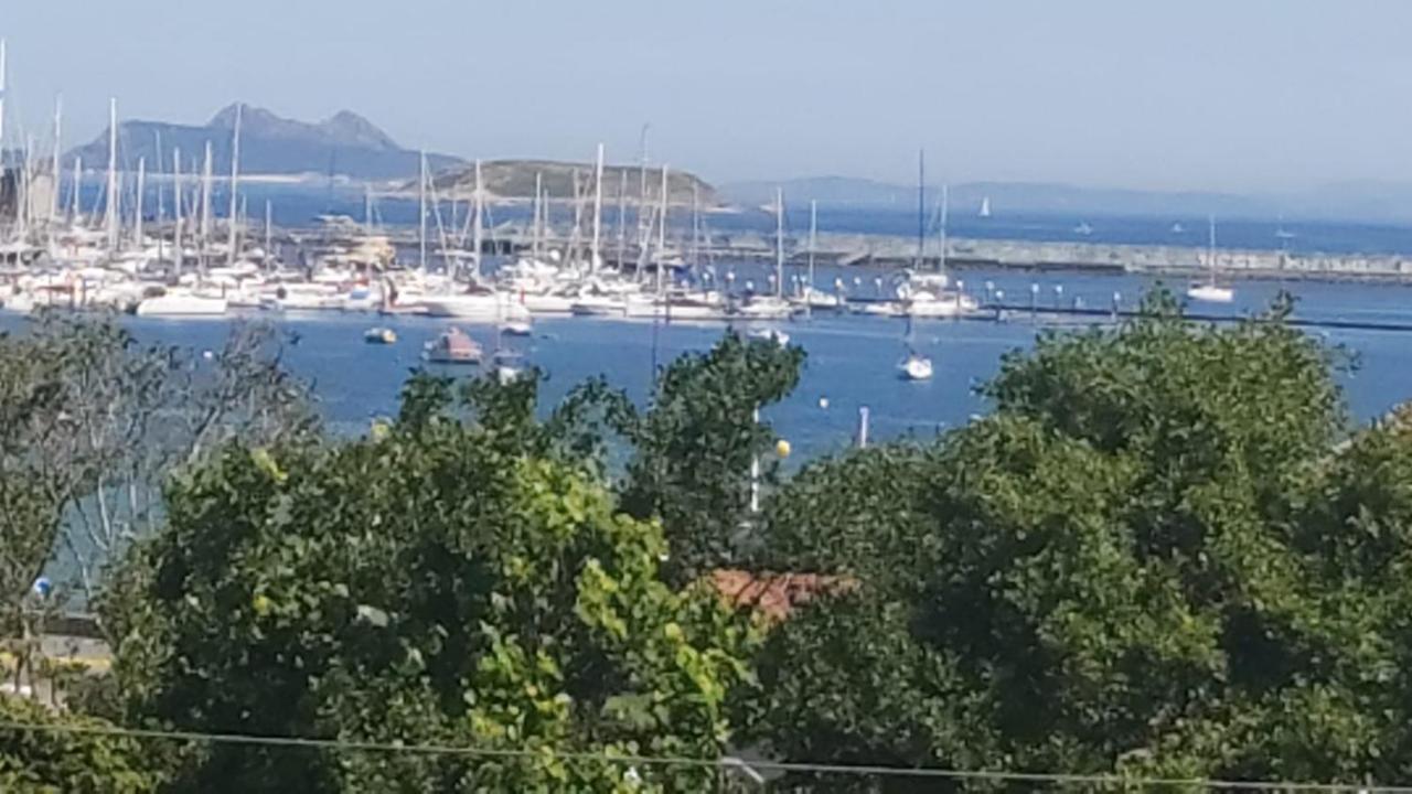 Casa Al Lado De La Playa Santa Marta Baiona Villa Eksteriør billede