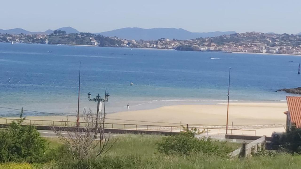 Casa Al Lado De La Playa Santa Marta Baiona Villa Eksteriør billede